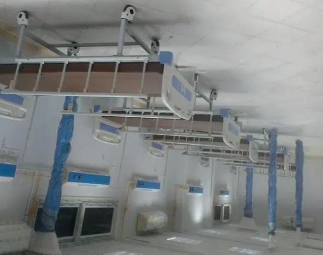 Completed clinical space at Aswan University Hospital