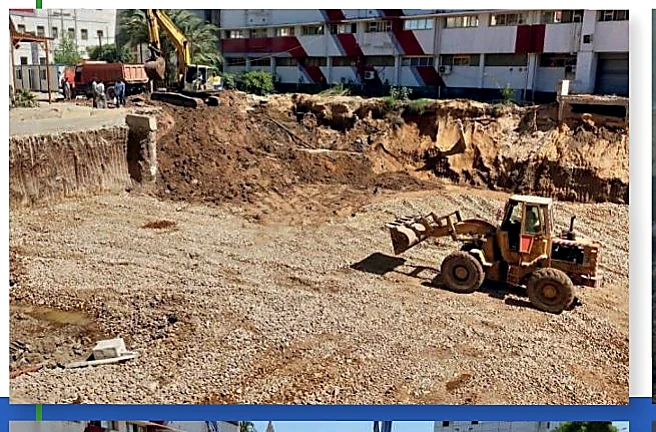 Reception and Emergency Hospital Building - project photograph