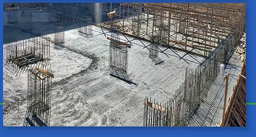 Reception and Emergency Hospital Building - project photograph