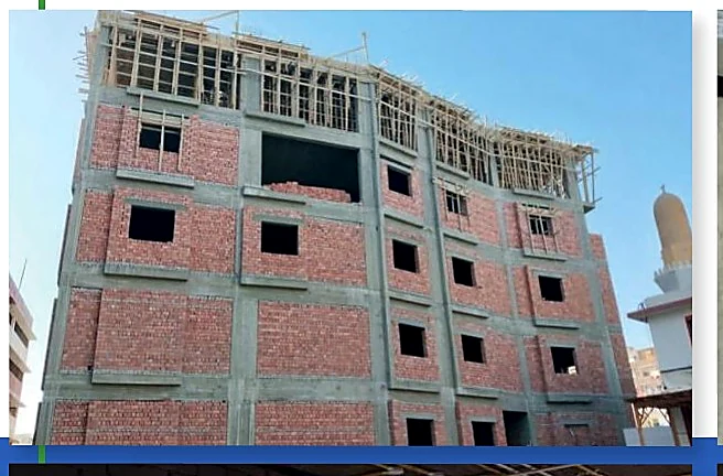 Reception and Emergency Hospital Building - project photograph