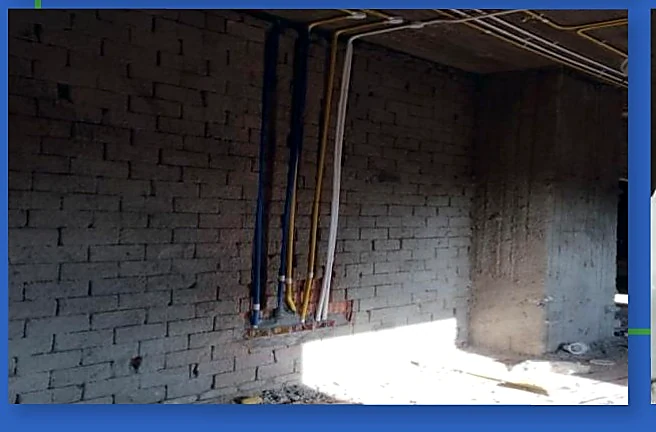 Reception and Emergency Hospital Building - project photograph