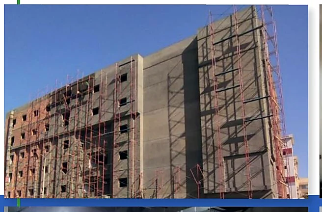 Reception and Emergency Hospital Building - project photograph