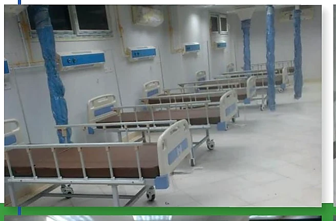 Orthopedic Department and Reception Wing Development - project photograph