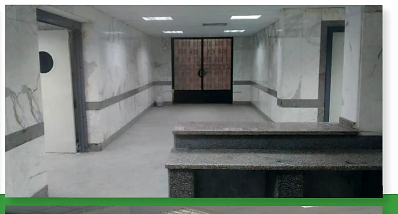 Orthopedic Department and Reception Wing Development - project photograph