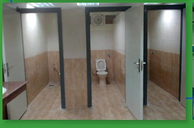 Orthopedic Department and Reception Wing Development - project photograph