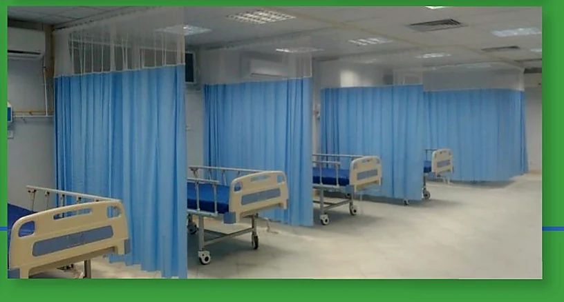 Orthopedic Department and Reception Wing Development - project photograph