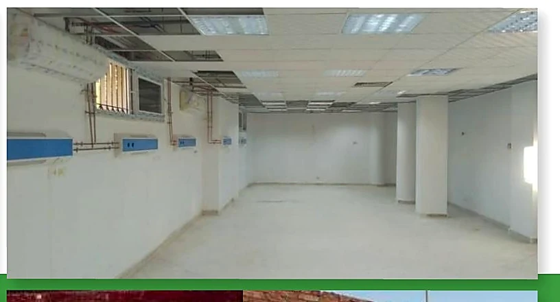 Orthopedic Department and Reception Wing Development - project photograph