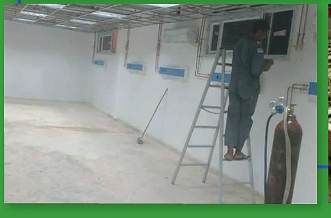 Orthopedic Department and Reception Wing Development - project photograph