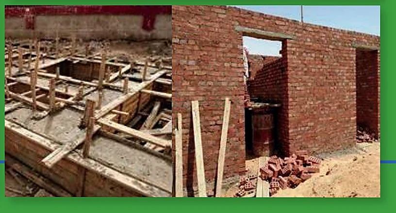 Orthopedic Department and Reception Wing Development - project photograph