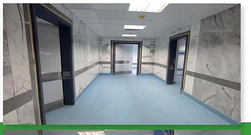 Orthopedic Department and Reception Wing Development - project photograph