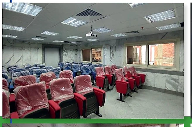 Orthopedic Department and Reception Wing Development - project photograph