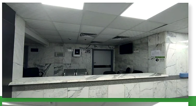 Orthopedic Department and Reception Wing Development - project photograph