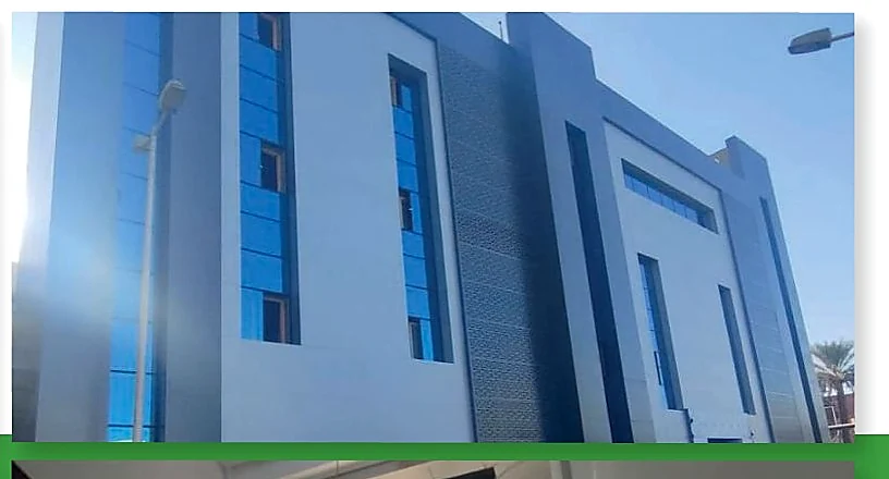 Orthopedic Department and Reception Wing Development - project photograph