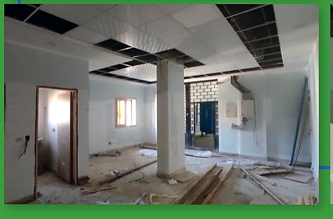 Orthopedic Department and Reception Wing Development - project photograph