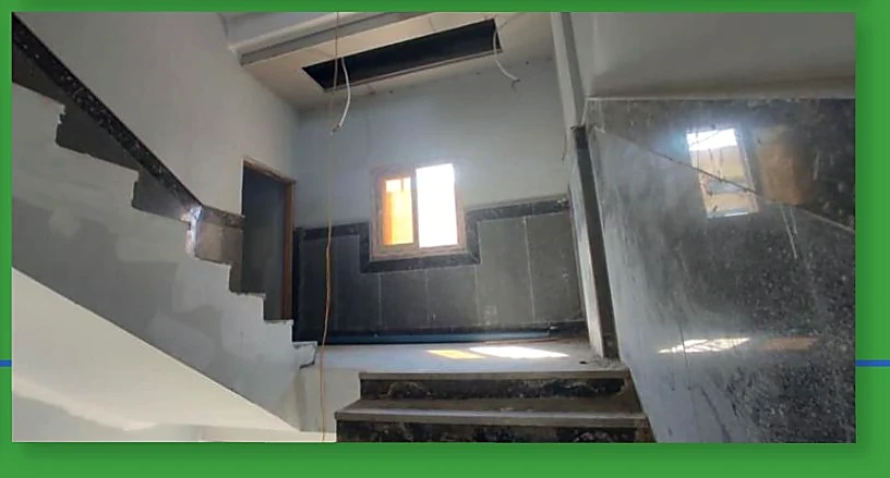 Orthopedic Department and Reception Wing Development - project photograph