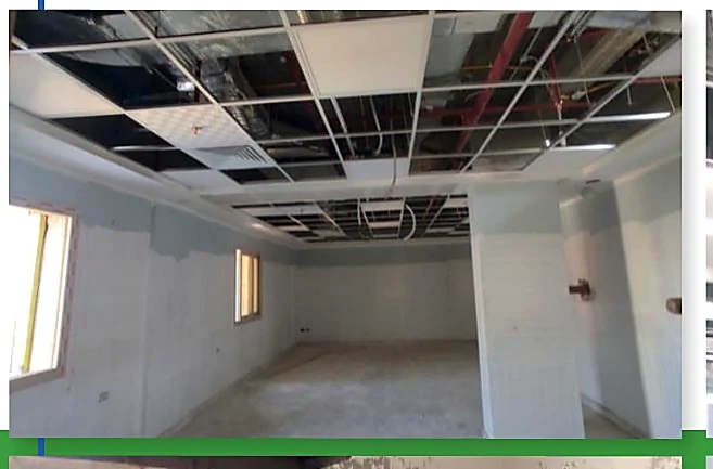 Orthopedic Department and Reception Wing Development - project photograph