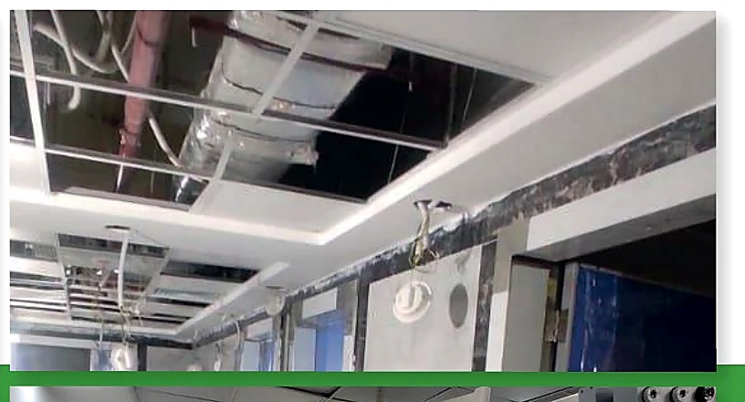 Orthopedic Department and Reception Wing Development - project photograph