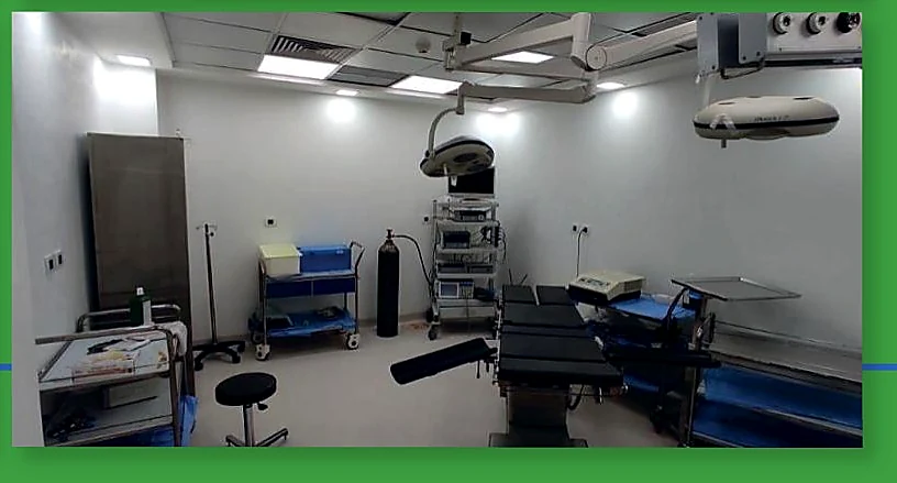 Orthopedic Department and Reception Wing Development - project photograph