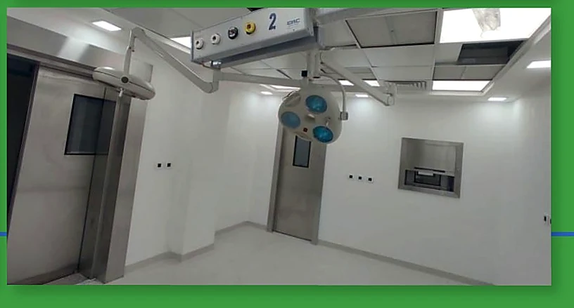 Operating Room Development - project photograph