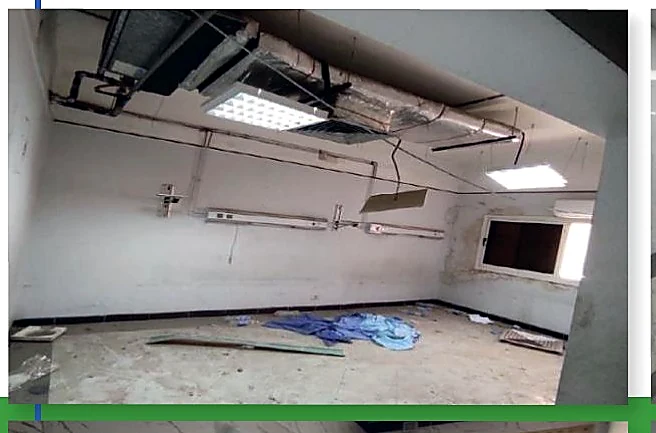 Urology Wing Development - project photograph