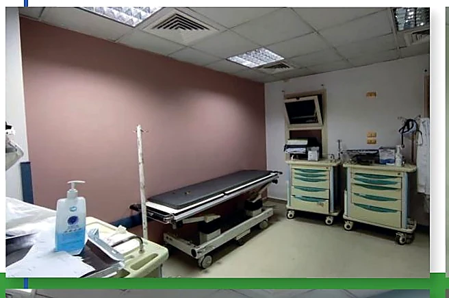 Burns and Plastic Surgery Department Development - project photograph