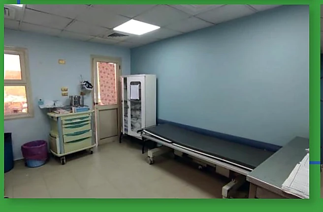 Burns and Plastic Surgery Department Development - project photograph