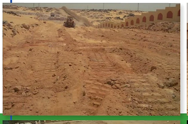 Aswan University Facilities Project - Sahary Area - project photograph