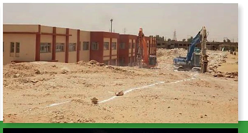 Aswan University Facilities Project - Sahary Area - project photograph