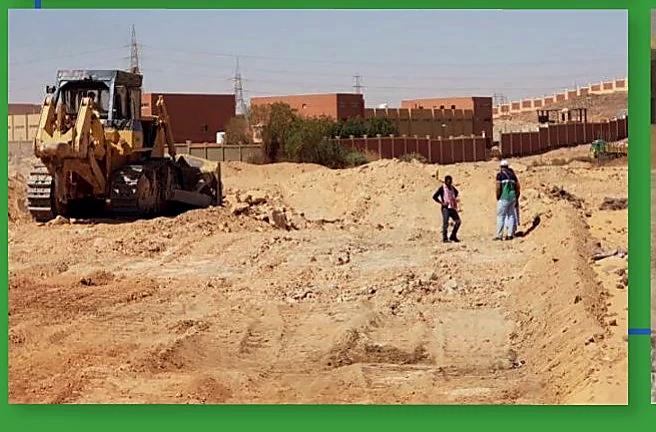 Aswan University Facilities Project - Sahary Area - project photograph