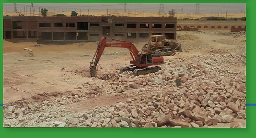 Aswan University Facilities Project - Sahary Area - project photograph