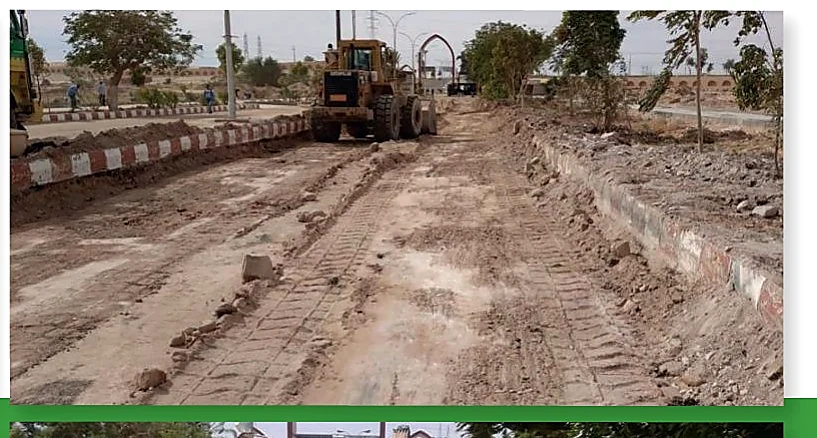 Aswan University Facilities Project - Sahary Area - project photograph