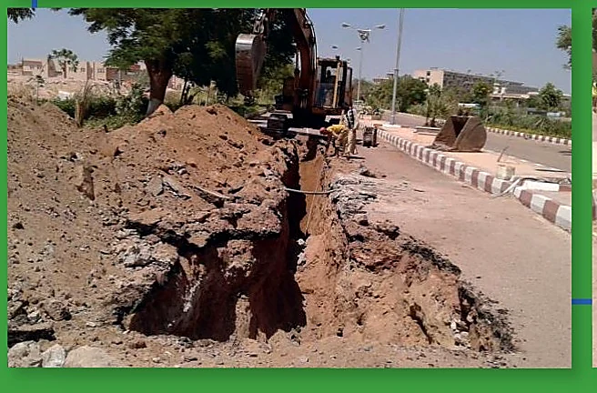 Aswan University Facilities Project - Sahary Area - project photograph