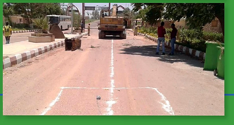 Aswan University Facilities Project - Sahary Area - project photograph