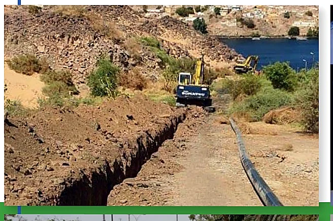 Aswan University Facilities Project - Sahary Area - project photograph