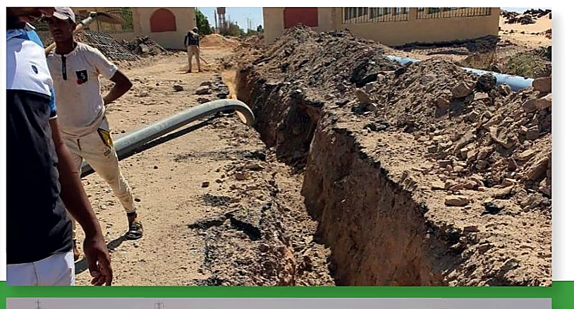 Aswan University Facilities Project - Sahary Area - project photograph