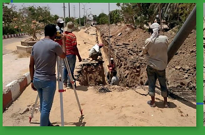 Aswan University Facilities Project - Sahary Area - project photograph