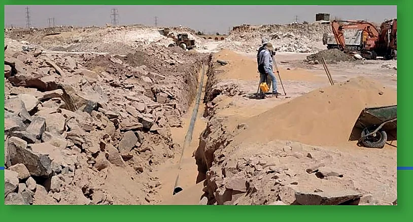 Aswan University Facilities Project - Sahary Area - project photograph