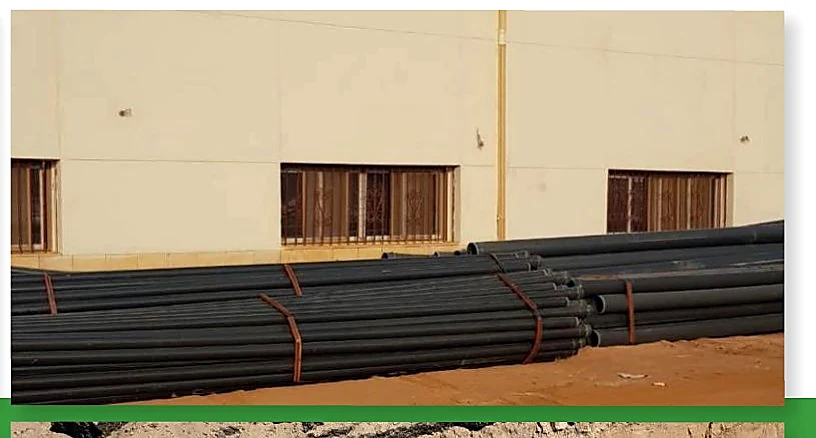 Aswan University Facilities Project - Sahary Area - project photograph