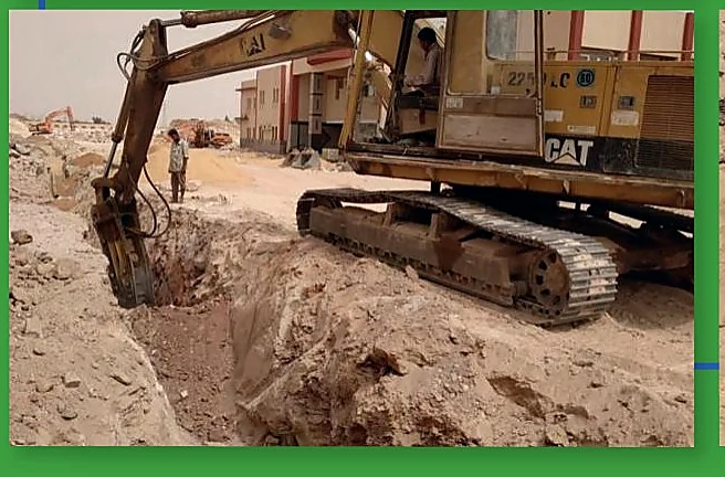 Aswan University Facilities Project - Sahary Area - project photograph