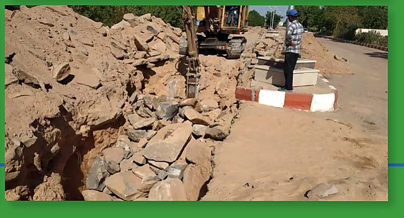 Aswan University Facilities Project - Sahary Area - project photograph