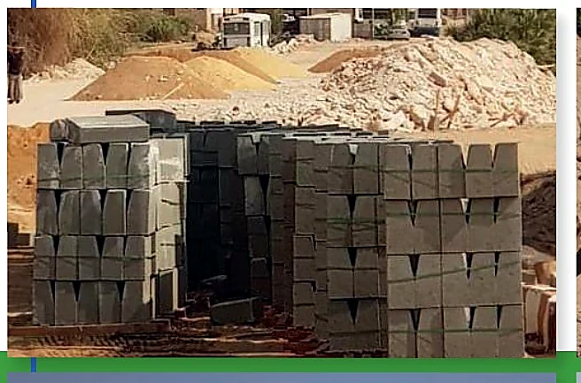 Aswan University Facilities Project - Sahary Area - project photograph
