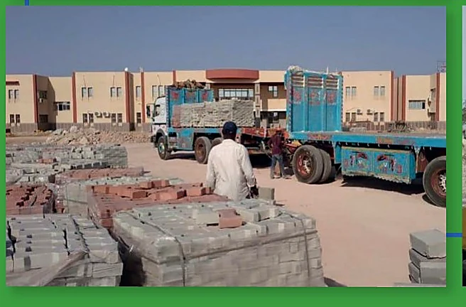 Aswan University Facilities Project - Sahary Area - project photograph