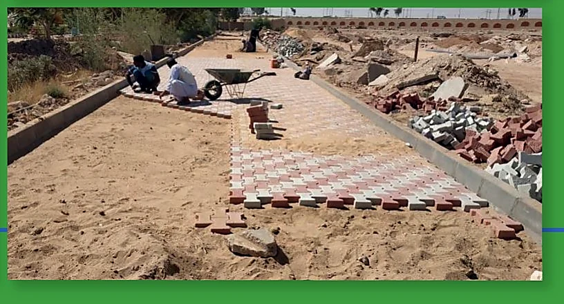 Aswan University Facilities Project - Sahary Area - project photograph