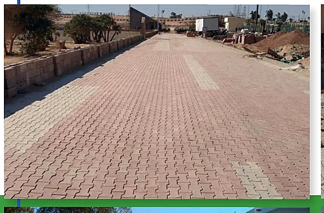 Aswan University Facilities Project - Sahary Area - project photograph