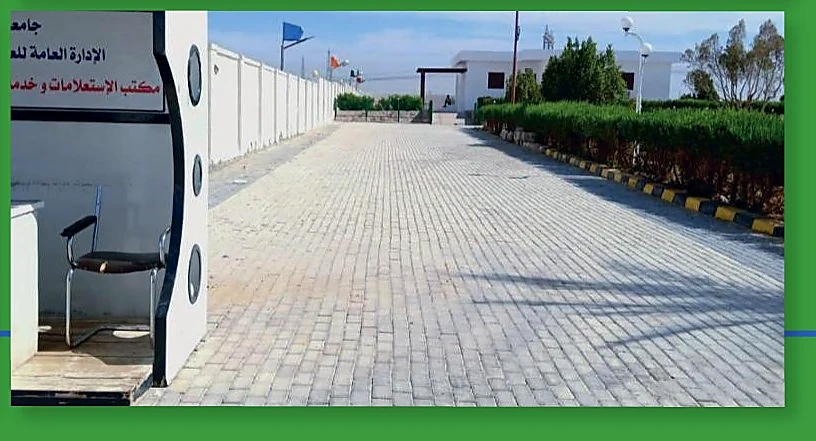 Aswan University Facilities Project - Sahary Area - project photograph