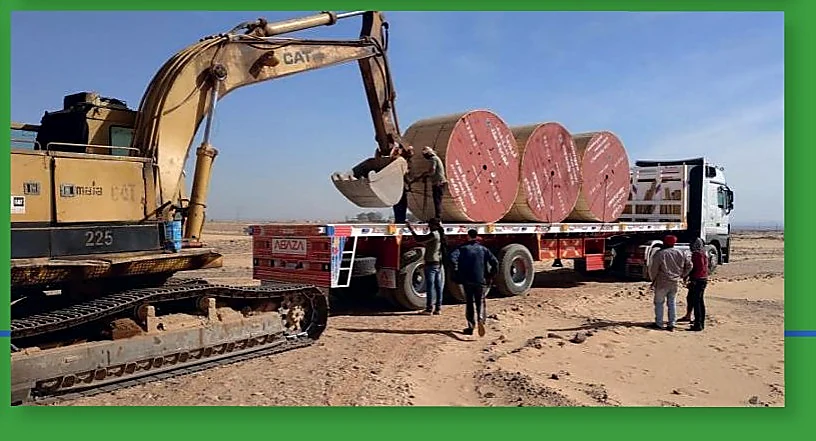 Aswan University Facilities Project - Sahary Area - project photograph