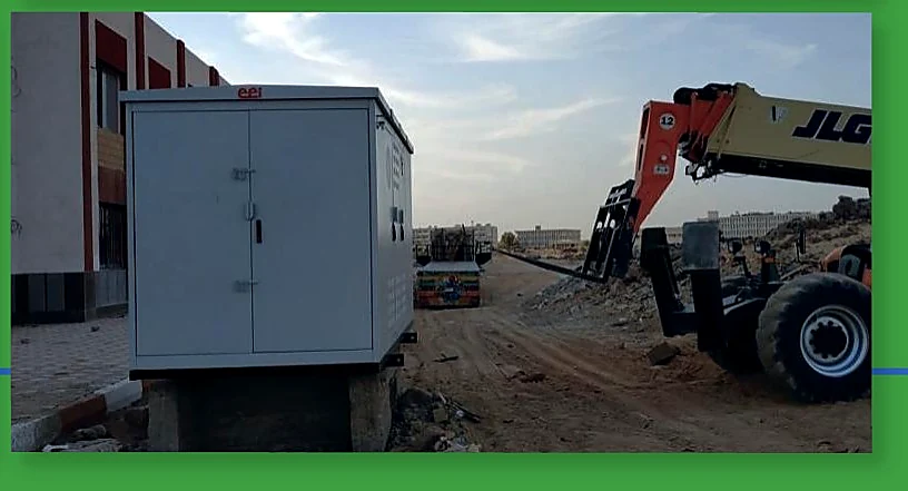 Aswan University Facilities Project - Sahary Area - project photograph