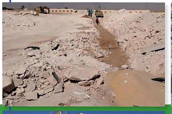 Aswan University Facilities Project - Sahary Area - project photograph