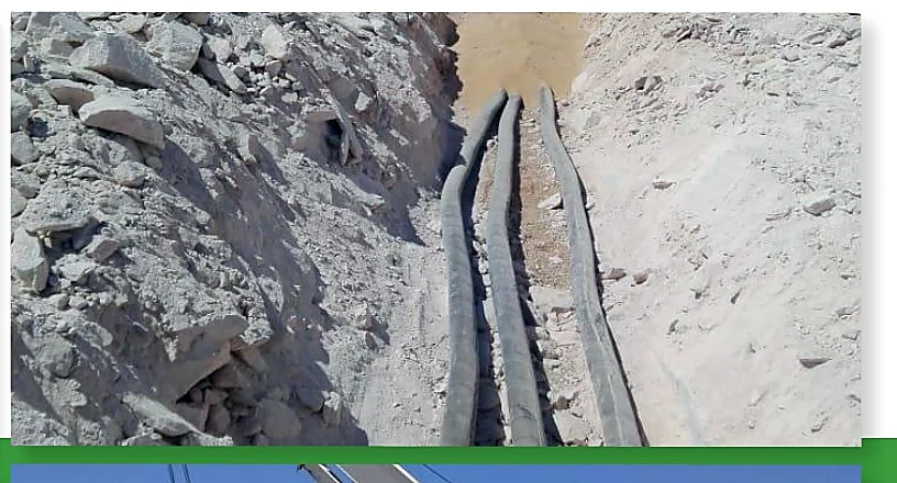 Aswan University Facilities Project - Sahary Area - project photograph