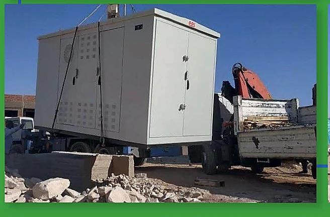 Aswan University Facilities Project - Sahary Area - project photograph